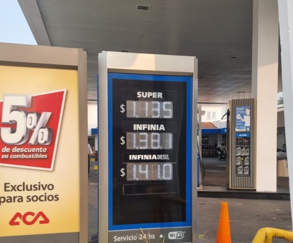 Bajaron los precios del combustible: qué pasó en Corrientes