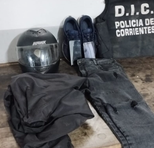 Corrientes: cayó «Conejo» por el millonario ataque motochorro