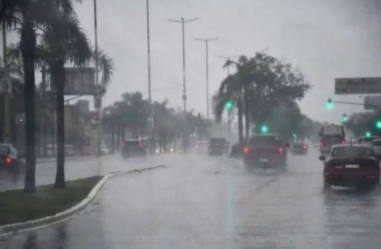 Tras las térmicas superiores a 40°C, llegó el alivio a Corrientes