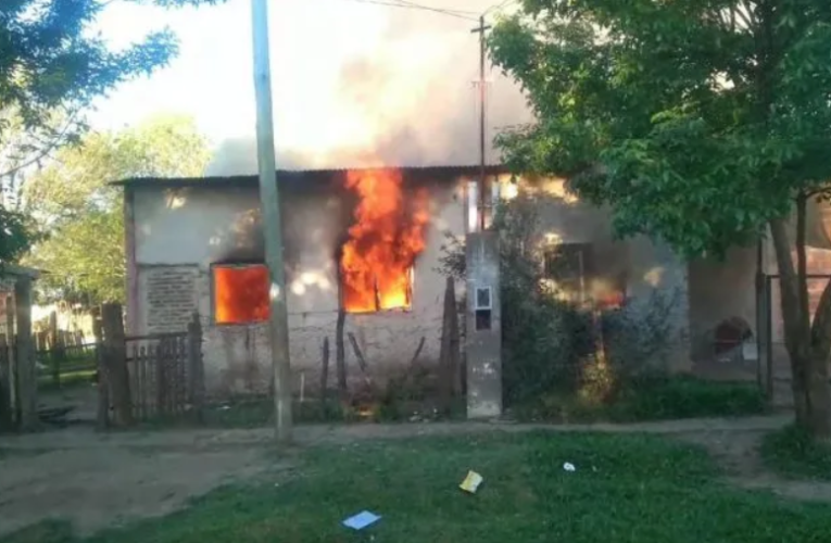 Curuzú Cuatiá: Insólita condena a un hombre que incendió su casa con su familia adentro