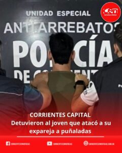 Cayó el agresor del barrio Ponce: la Policía detuvo al acusado de apuñalar a su ex pareja