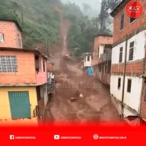 TRAGEDIA CLIMATICA EN MINAS GERAIS