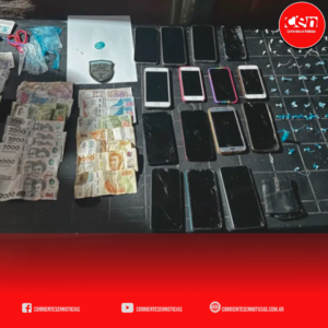 Golpe al narcomenudeo en el barrio Dr. Montaña: Desbaratan un punto de venta y detienen a tres personas