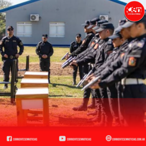 Fortalecimiento institucional: el gobernador Valdés otorgó becas a cadetes y sumó 198 nuevos oficiales a la Policía