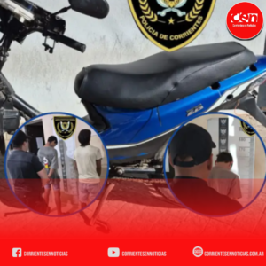 Operativos de prevención en la Capital: cuatro detenidos y una motocicleta secuestrada