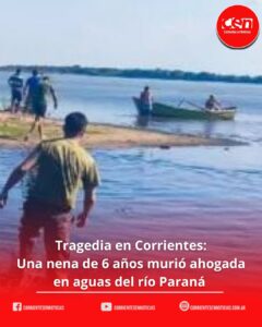 Tragedia en el Paraná: murió una niña de 6 años y rescataron a otros cinco menores en el barrio Quilmes
