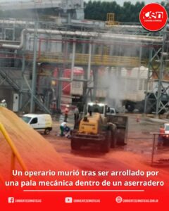 Tragedia laboral en Virasoro: un operario murió tras ser embestido por maquinaria pesada