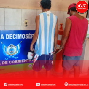Corrientes: detuvieron a dos jóvenes por iniciar una quema de pastizales en la Capital