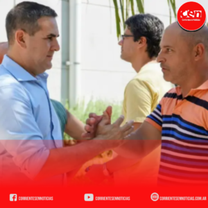 Apoyo a las familias de Alal: el Gobierno Provincial entregó kits escolares en Goya