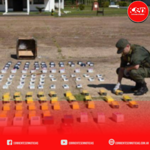 Golpe al contrabando en Corrientes: incautan mercadería por $165 millones