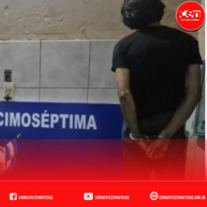 Molina Punta: lo atraparon “con las manos en el aire” robando en una escuela