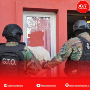 Avance en causa por abuso sexual: operativo cerrojo y un detenido en San Luis del Palmar