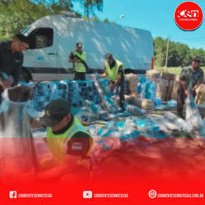 Ituzaingó: incautan más de 3.600 kilos de pescado en operativos contra el transporte ilegal