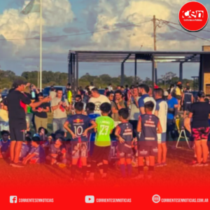 River Plate en Corrientes: más de 350 jóvenes participan en las pruebas de captación
