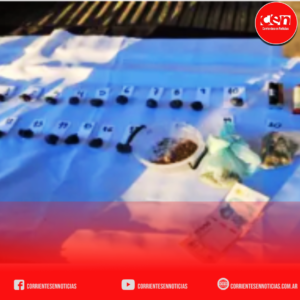 Celeridad judicial en Esquina: siete años de prisión por narcotráfico en solo seis días