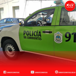 Violento forcejeo en la zona sur: un policía herido y un detenido tras un operativo de prevención