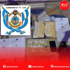 Persecución en el Barrio Vizcacha: tres detenidos tras intentar evadir un control con estupefacientes