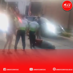 Violencia en un control vial: un conductor alcoholizado atacó a inspectores tras el secuestro de su moto