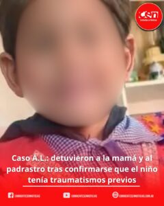 Giro en Comodoro Rivadavia: Detienen a la madre y al padrastro por el homicidio del niño de 4 años
