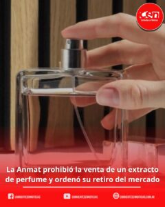 Alerta Sanitaria: ANMAT prohíbe el extracto de perfume “THONE” de la marca LEDUFT