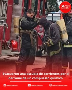 Alerta en la Escuela Regional: evacuan el edificio por un derrame químico en el laboratorio