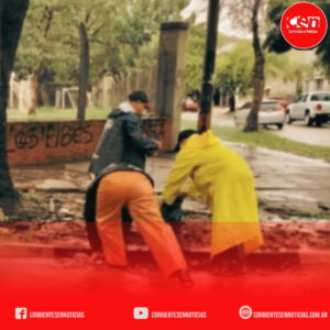 Alerta Meteorológica en Corrientes: Cayeron 66 mm y activan operativo de limpieza de desagües