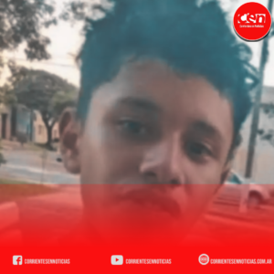 ALERTA DE BÚSQUEDA: Bruno Leonel González (13 años)