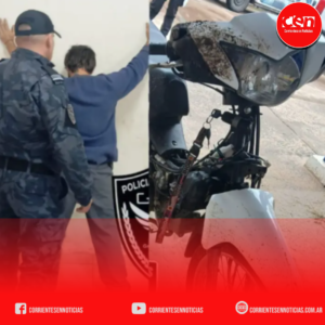 Operativos del GRIM en la Capital: tres detenciones y el secuestro de una motocicleta violentada