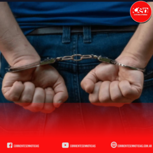 Operativo en la Capital: Capturan a “Ema”, un sujeto que contaba con pedido de detención vigente