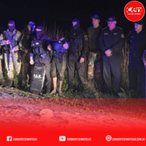 Operativo en Mercedes: Detienen a “Gordo Cone”, “Come Moco” y “Mono” tras robo de $12 millones