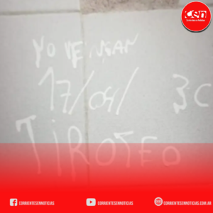 Alerta en el Instituto Roubineau: activan protocolos por un mensaje amenazante en los sanitarios