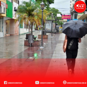 Alerta Meteorológica en Corrientes: Tormentas Severas y Lluvias Intensas