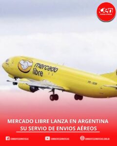 Mercado Libre despega: el nuevo servicio de entregas aéreas que revoluciona el mapa logístico argentino
