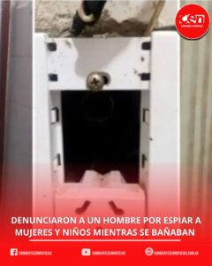 Espionaje y acoso en Barranqueras: denuncian a un propietario por filmar a sus inquilinas en la intimidad