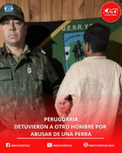 Detención en Perugorría: el aberrante caso de maltrato animal que conmociona a Corrientes