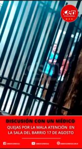 Escándalo en el barrio 17 de Agosto: denuncian mala atención en la Sala de Emergencias y derivaciones de urgencia