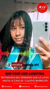 Que pasó con Agostina