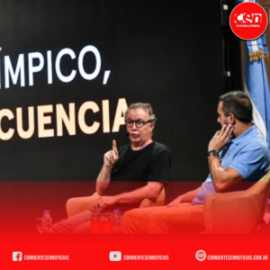 Rubén Magnano en Corrientes: «El éxito es un hábito, no un acto aislado»