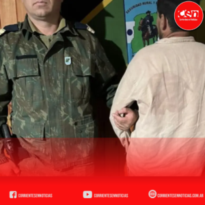 Maltrato animal en Corrientes: detuvieron a un hombre por abusar de una perra en Perugorría