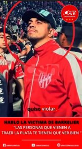 HABLO LA VICTIMA DE BARRELIER