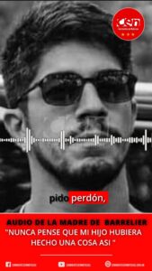 AUDIO DE LA MADRE DE BARRELIER
