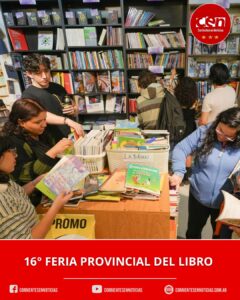 Se viene la 16° Feria Provincial del Libro de Corrientes: fechas, sede y convocatorias abiertas