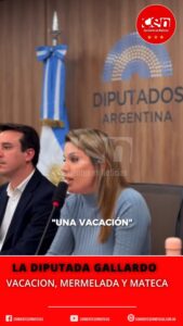 LA DIPUTADA GALLARDO
