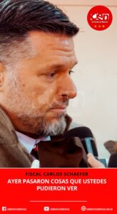 FISCAL CARLOS SCHAEFER