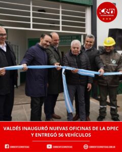 Fuerte inversión en Corrientes: Valdés inauguró nuevas oficinas de la DPEC y entregó 56 vehículos