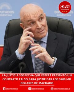 Piden indagar a José Luis Espert por presunto lavado de activos y uso de un contrato falso en su campaña