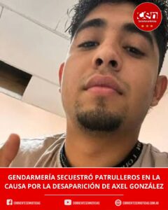 Caso Axel González: Gendarmería secuestró patrulleros de Fontana y apartan a la Policía chaqueña de la investigación