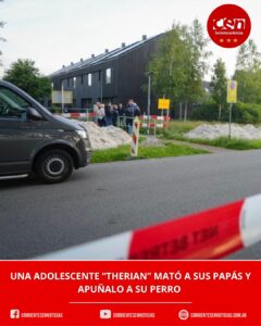 Conmoción en Países Bajos: detienen a una adolescente acusada de asesinar a sus padres y enviar fotos del hecho por WhatsApp
