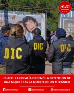 Giro en la muerte del mecánico en Resistencia: detuvieron a la clienta que dio el aviso al 911