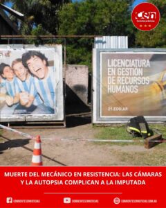 Caso del mecánico en Resistencia: la autopsia y las cámaras de seguridad complican a la clienta detenida